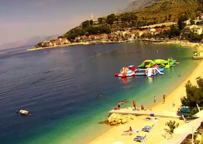 Imagen de vista previa de la cámara web Podgora - playa